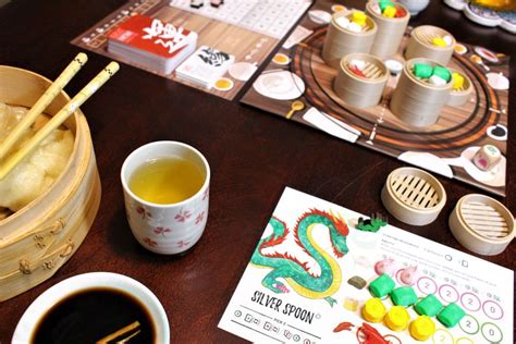 Someone In Vancouver Created A Board Game And Its Made Of Dim Sum