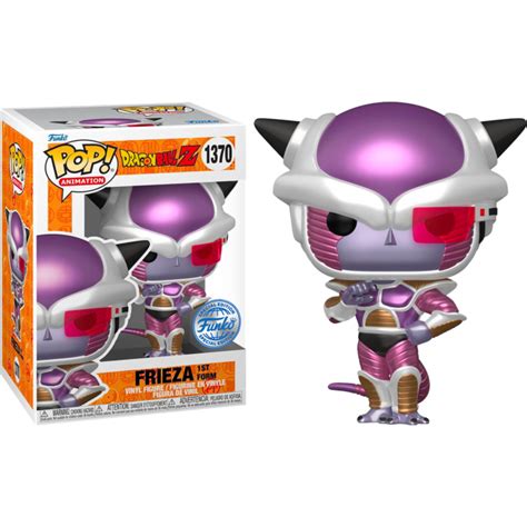 Dragon Ball Z First Form Frieza Metallic Pop Vinyl Figure By Funko Popcultcha