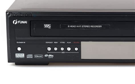 Funai T3A A8182DB VHS DVD HDD Recorder 160GB optische Mängel