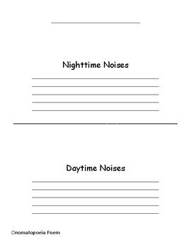 Poem Writing Templates By Perfect Penmanship Shop Tpt