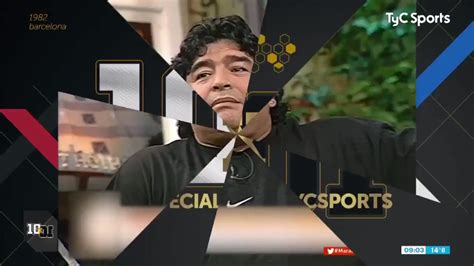 Tyc Sports On Twitter Comenz El Especial De Maradona Horas Del