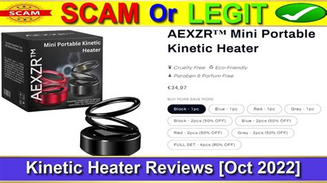 Kinetic Heater Reviews Oct 2023 With 100 Proof Is Portable