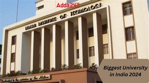 Biggest University in India 2024, List of Top-10