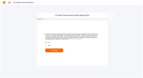 Mi Tester Recruitment Global Stable Rom Hello Xiaomi