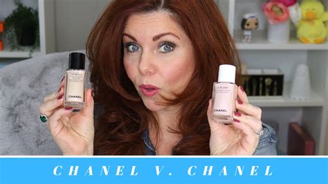 Chanel Healthy Glow Highlighting Fluid V Rosy Light Drops Youtube