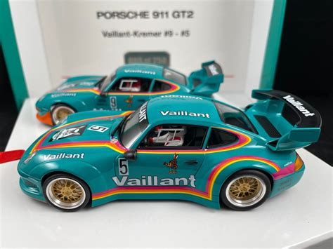 Rs Revo Slot Porsche Gt Vailant Twin Pack Ltd Ed Scale