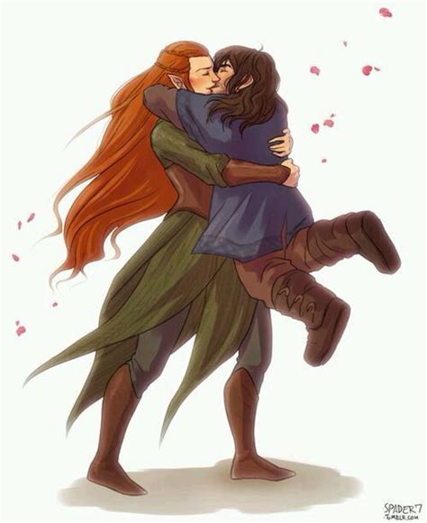 Pin By Megan Gordon On Kiliel Kili And Tauriel Tauriel The Hobbit