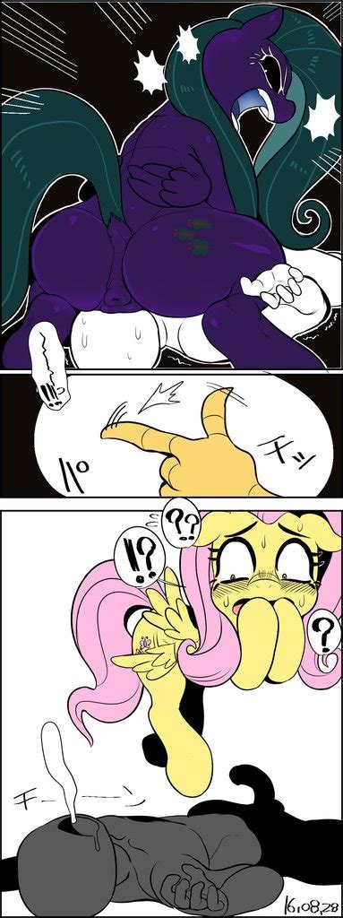 1235816 Explicit Artist Nekubi Discord Fluttershy Oc Oc Anon