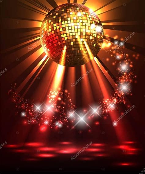 Disco Ball Zoom Background