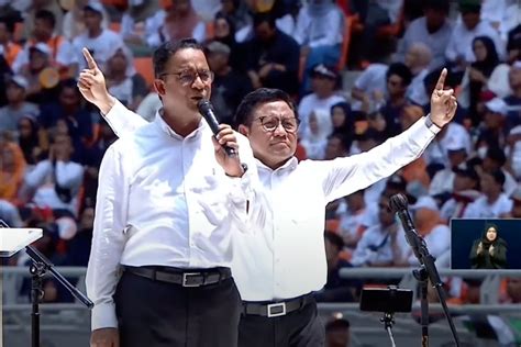 Cak Imin Dilaporkan Ke Bawaslu Soal Dirty Vote Anies Beri Respons