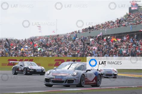 2013 Porsche Supercup Silverstone Northamptonshire England 30th June