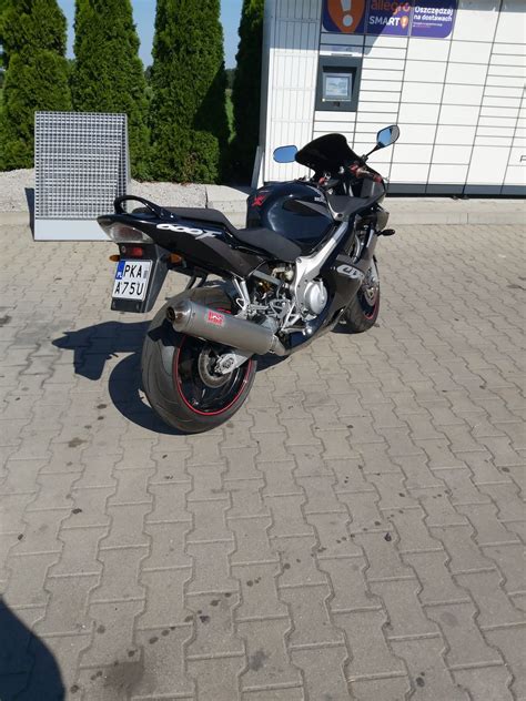 Honda Cbr F I Przebieg Tylko K So Nica Olx Pl