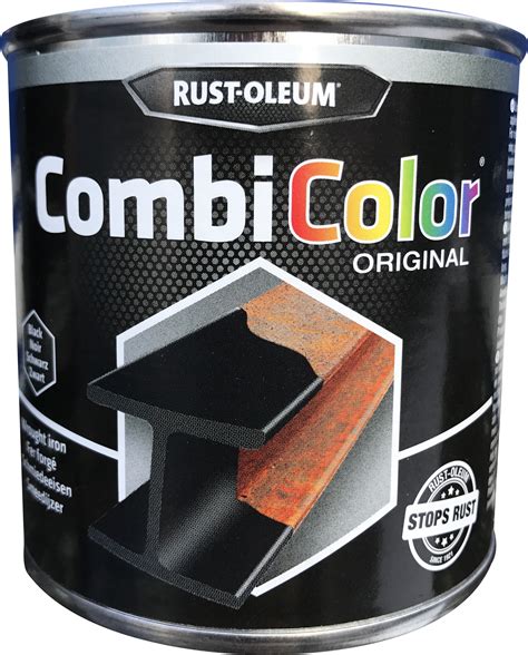 Primer Et Peinture M Tal Rust Oleum Combicolor Original Fer Forg Noir