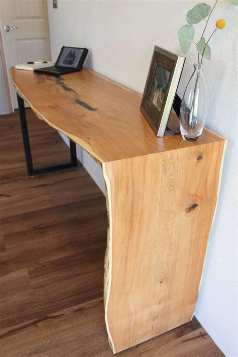 This Is A Small Writing Desk Made From Pacific Yew Wood This Desk Has