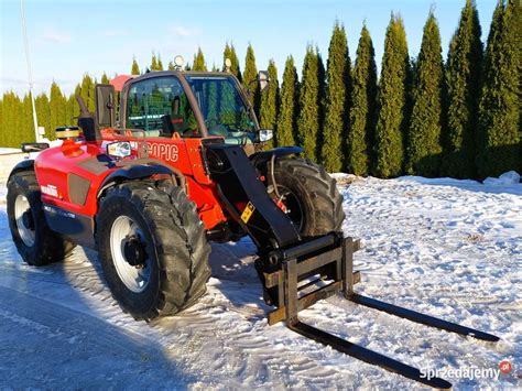 Ładowarka teleskopowa MANITOU MLT 634 120 LSU TURBO Kielce