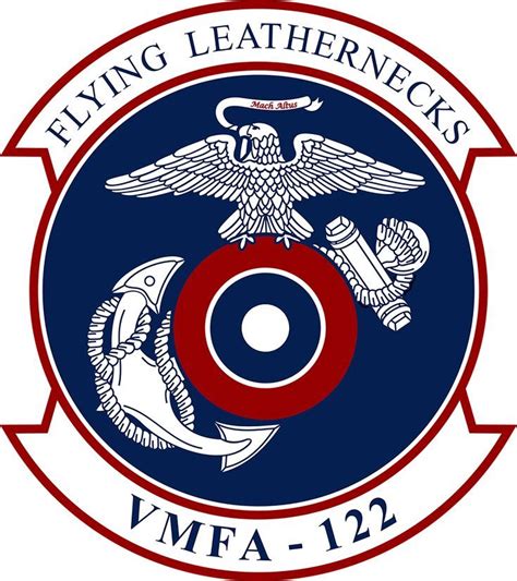 Vmfa 122 Flying Leathernecks By Mbk