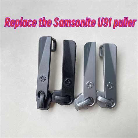 Replaceable samsonite samsonite U91 Trolley Case Zipper Sheet Repair