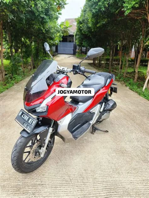 Honda ADV 150 CBS Th 2019 Motor Second Berkualitas Motor Bekas