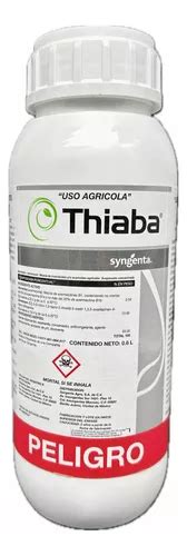 Thiaba Insecticida Acaricida Abamectina Tiametoxam 600 Ml Envío gratis