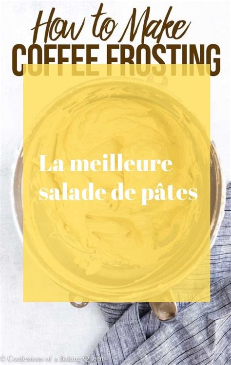 Recettes De Vinaigrette Pour Salade De P Tes Vous N Avez Pas Vous