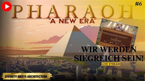 6 Pharao A New Era Der Sieg Wird Unser Sein YouTube