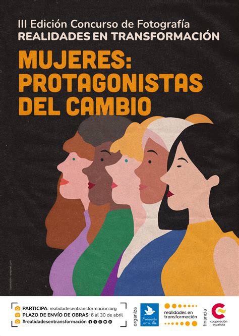 Iii Edici N Mujeres Protagonistas Del Cambio Realidades En