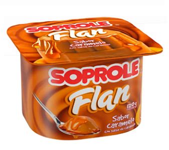 FLAN CARAMELO SOPROLE 120 GR. - Bodeguita de la Vega