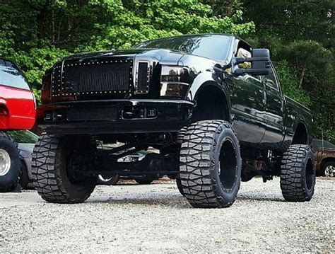 Pin By Marladonnelly On 〰 Jacked Up 〰 Ford Trucks Trucks Diesel Trucks