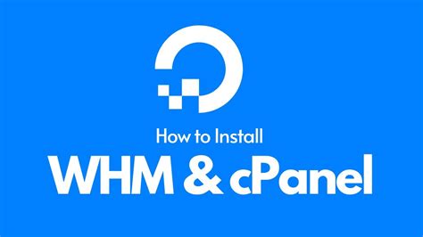 How To Install WHM And CPanel On Digital Ocean Droplet YouTube