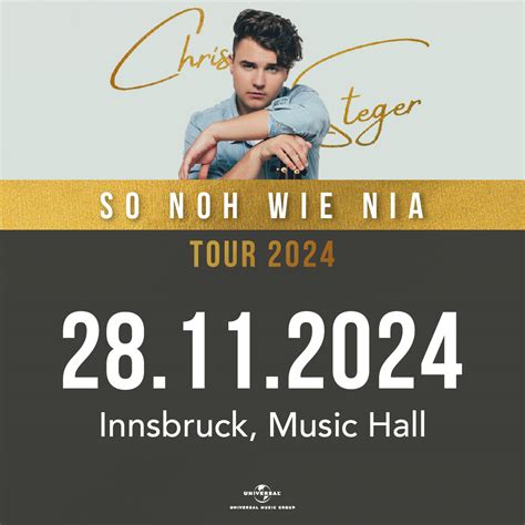 Josh Tour Music Hall Innsbruck