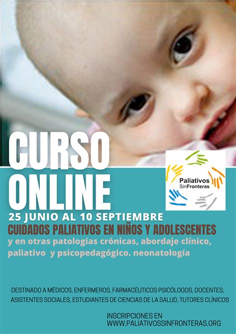 Curso Online De Cuidados Paliativos En El C Ncer Del Ni O Y Adolescente