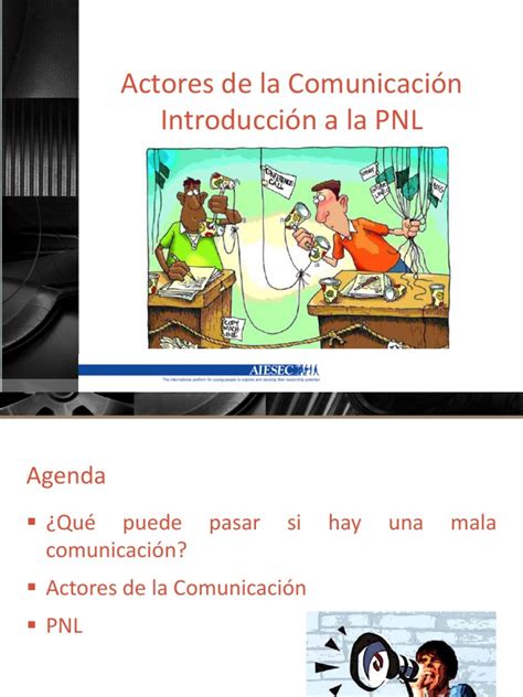 PDF Actores de la Comunicación Introducción a la PNL DOKUMEN TIPS