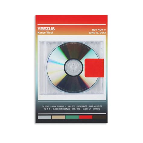 Kanye West Album Cover Yeezus