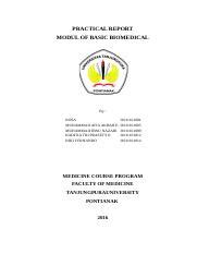 156562 Laporan Physio Ex Docx PRACTICAL REPORT MODUL OF BASIC