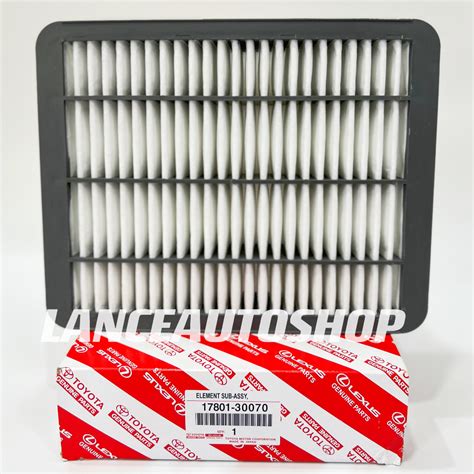 Toyota Hiace Air Filter Toyota Hiace 25l 2kd 2013 2018 Air Filter