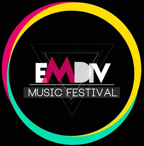 Emdiv Music Festival Cartel Entradas Y Horarios