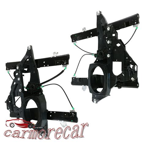 Front Left Right Window Regulator Pair For Ford Expedition Lincoln