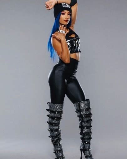 Sasha Banks Nude Porn Photos NudePicsHD