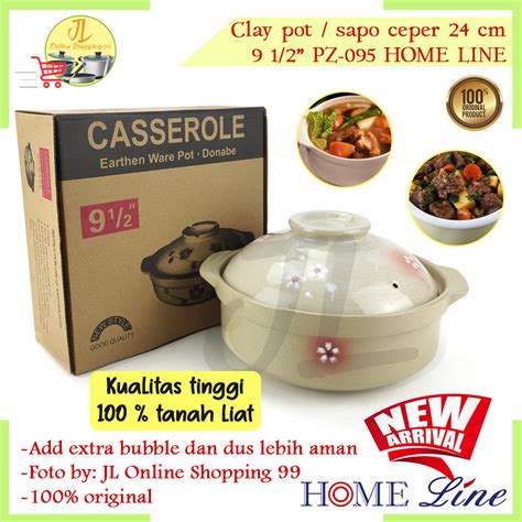 Jual Home Line Sapo Obat Ceper Cm Pz Warmer Soup Ceramic