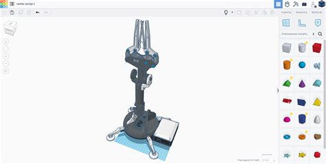 Podstawy projektowania w TINKERCAD Czyli jak zacząć projektowanie 3D