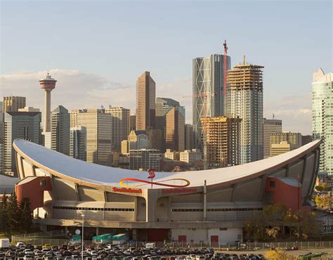 Scotiabank Saddledome The 30 Most Spectacular Stadiums In The World