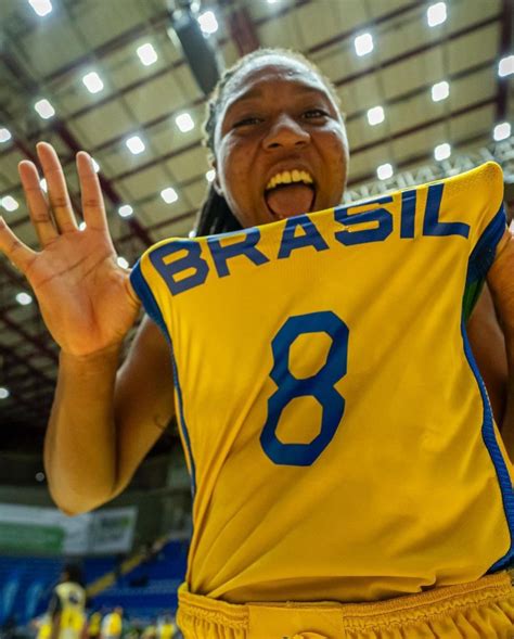 Brasil Vence A Col Mbia Avan A Semifinal Da Copa Am Rica De Basquete