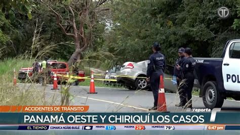 Se reportan 4 fallecidos por accidentes de tránsito en dos días de 2025