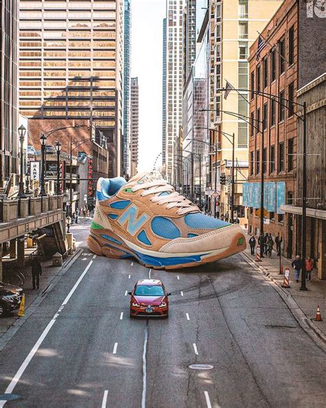 Pin By Curated By Iann On New Balance Shoe Advertising Shoes Ads