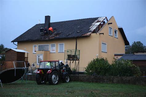 Bilder Von Landkreis Bamberg Sturm Fabienne Zieht Schneise Der