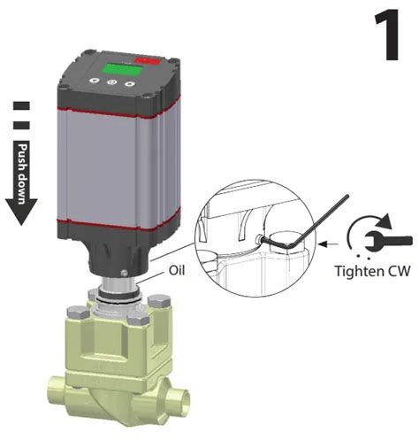 Danfoss Icad A Control Valve Actuator User Guide