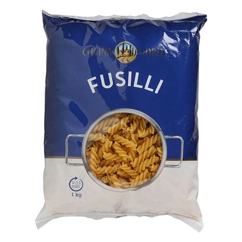 Cucina Nobile Pasta Fusilli Aldi Now