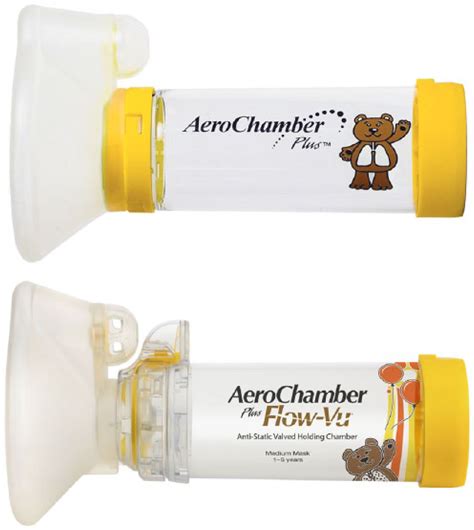 Aerochamber Plus Valved Holding Chamber Ac Vhc And Aerochamber