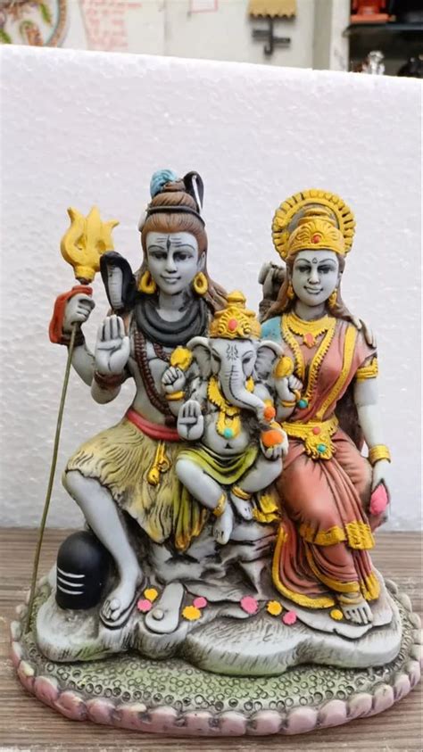 Polyresin Shiv Parivar Statue At Best Price In New Delhi By Virat