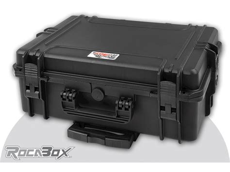 Rocabox Universal Trolley Koffer Wasserdicht IP67 Schwarz RW 5035